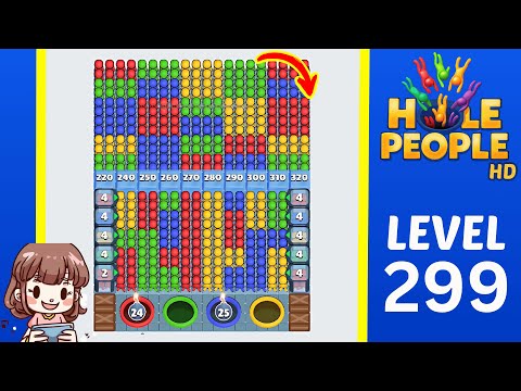 Hole People Level 299