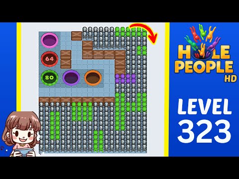 Hole People Level 323
