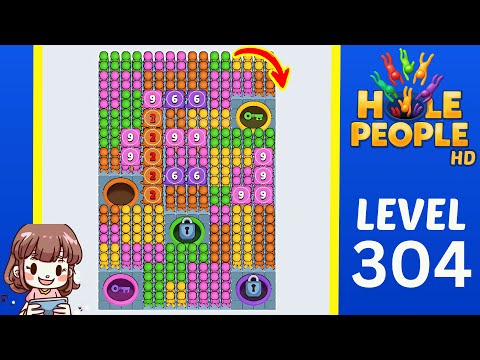 Hole People Level 304
