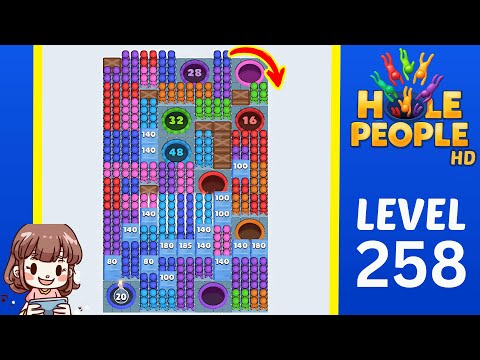 Hole People Level 258