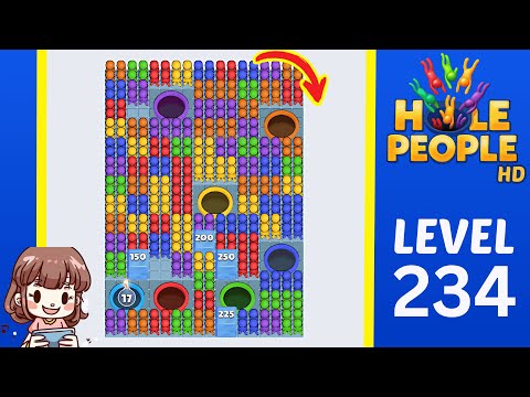 Hole People Level 234
