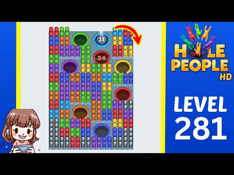 Hole People Level 281