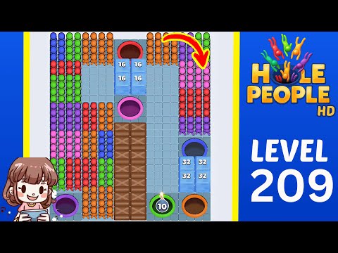Hole People Level 209