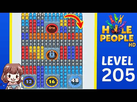 Hole People Level 205