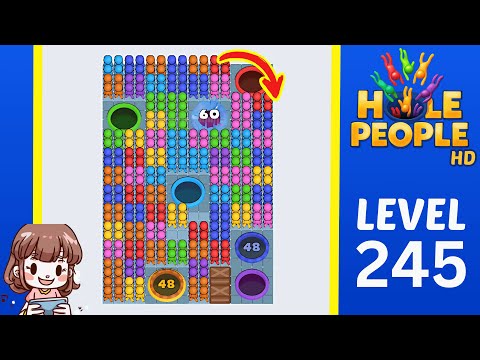 Hole People Level 245
