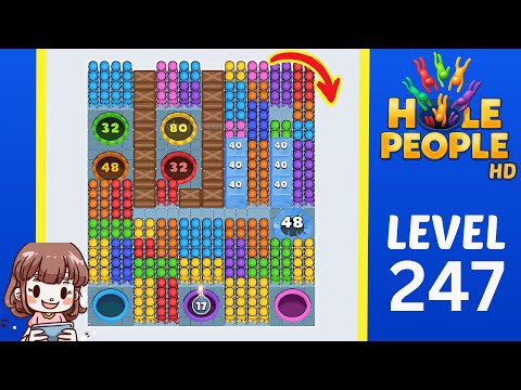 Hole People Level 247