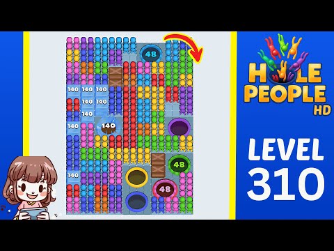Hole People Level 310