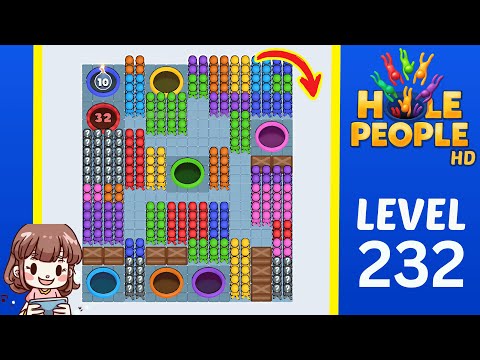 Hole People Level 232