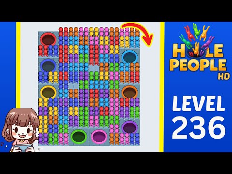Hole People Level 236