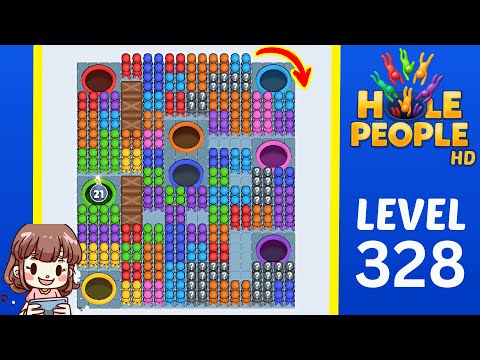 Hole People Level 328