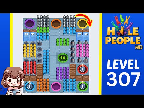 Hole People Level 307