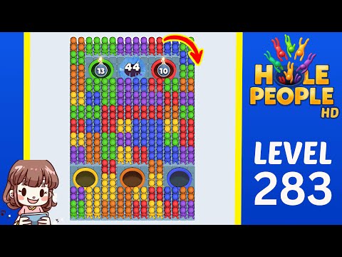 Hole People Level 283