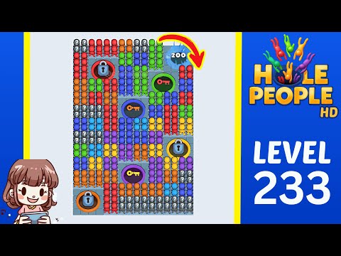 Hole People Level 233