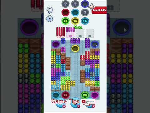 Hole People Level 445