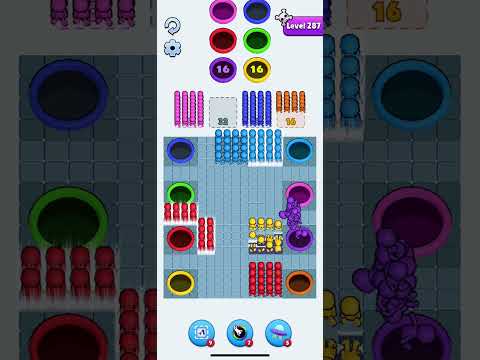 Hole People Level 287